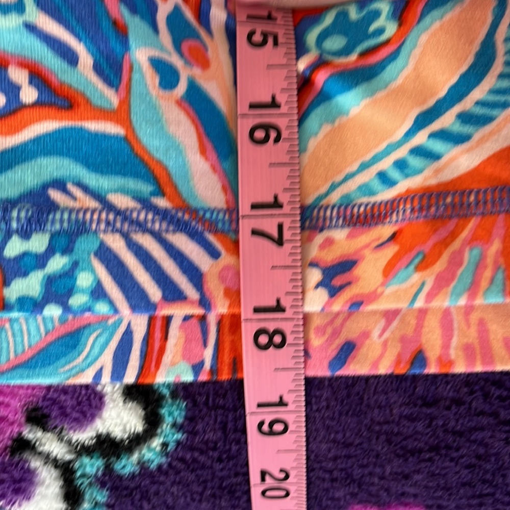 Talbots Colorful Floral Skort - Picture 5 of 5